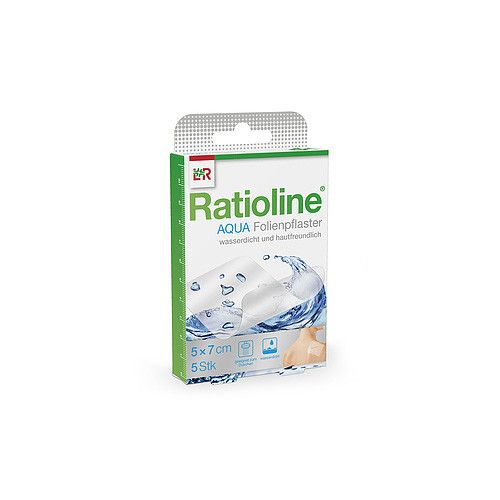 Ratioline Elastic Wundschnellverband 6 Cmx1 M 1 Pcs 