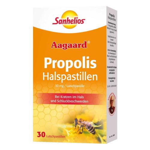 PROPOLIS HALSPASTILLEN