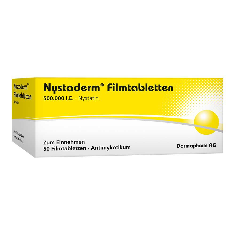 NYSTADERM Filmtabletten