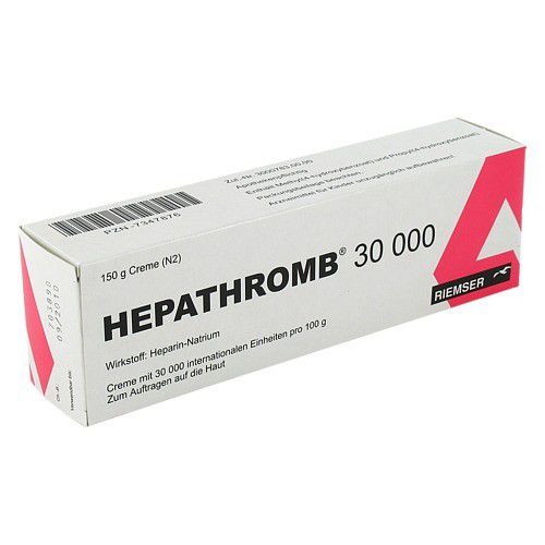 HEPATHROMB Creme 30.000