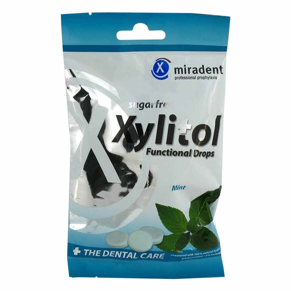 MIRADENT Xylitol Functional Drops Mint