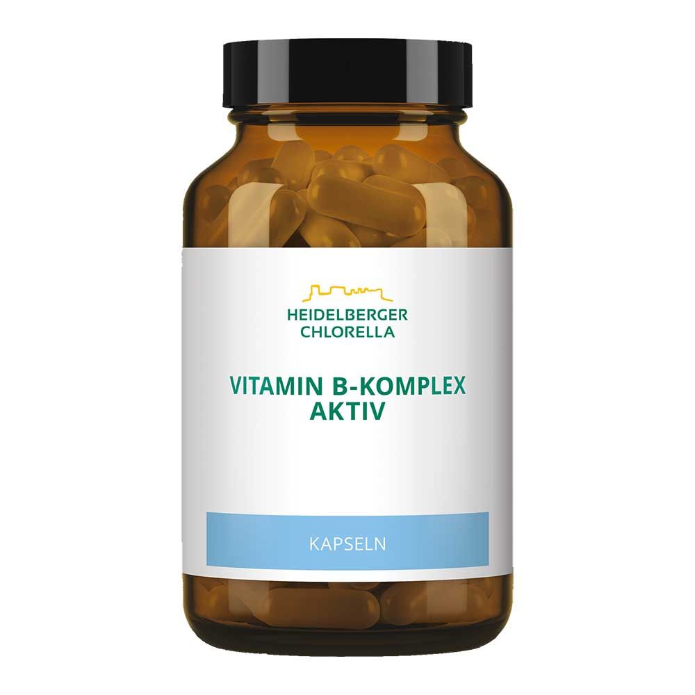 Vitamin B KOMPLEX Aktiv Kapseln 120 St | Delmed