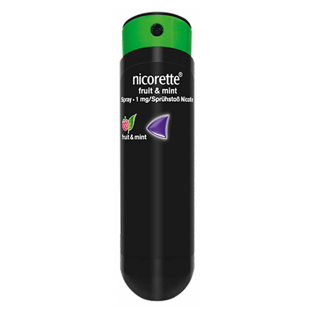 NICORETTE Fruit & Mint Spray 1 mg/Sprühstoß