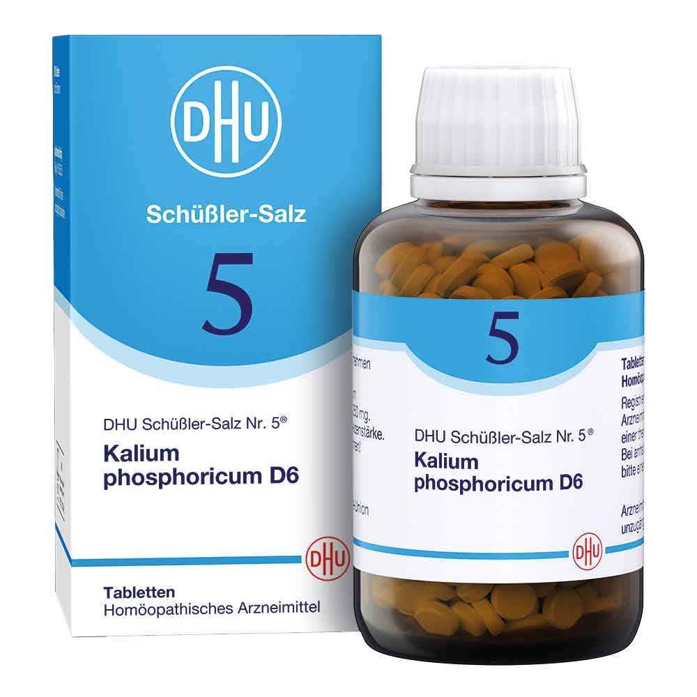 DHU Schüßler-Salz Nr. 5® Kalium phosphoricum D 6 Tabletten