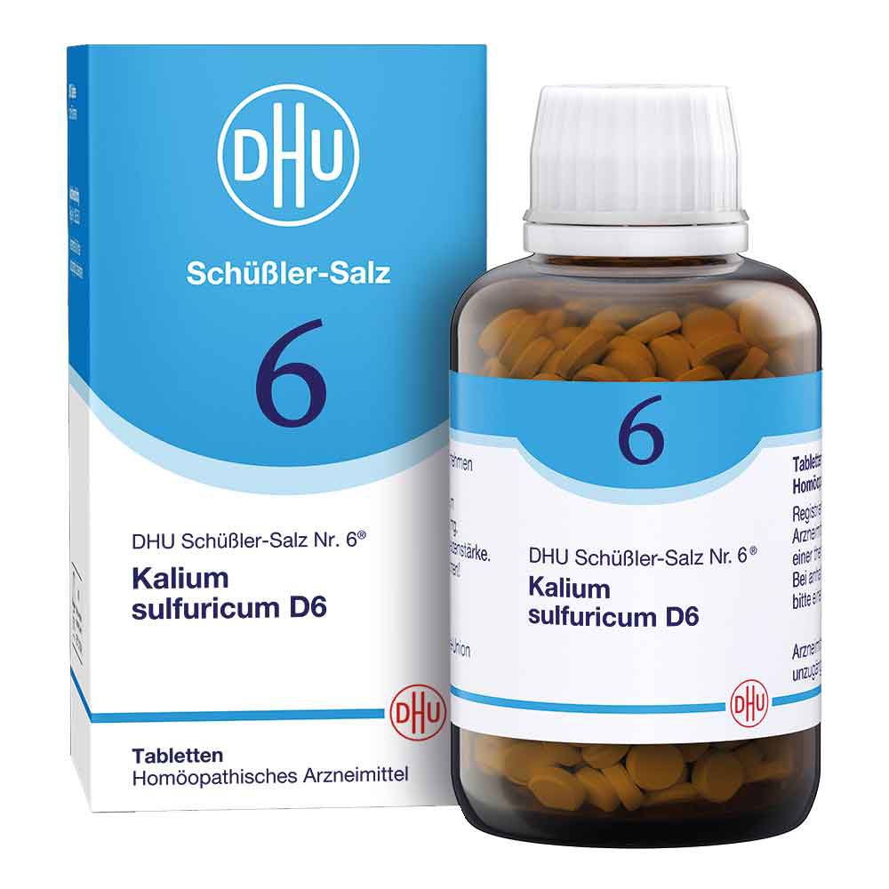 DHU Schüßler-Salz Nr. 6® Kalium sulfuricum D 6 Tabletten