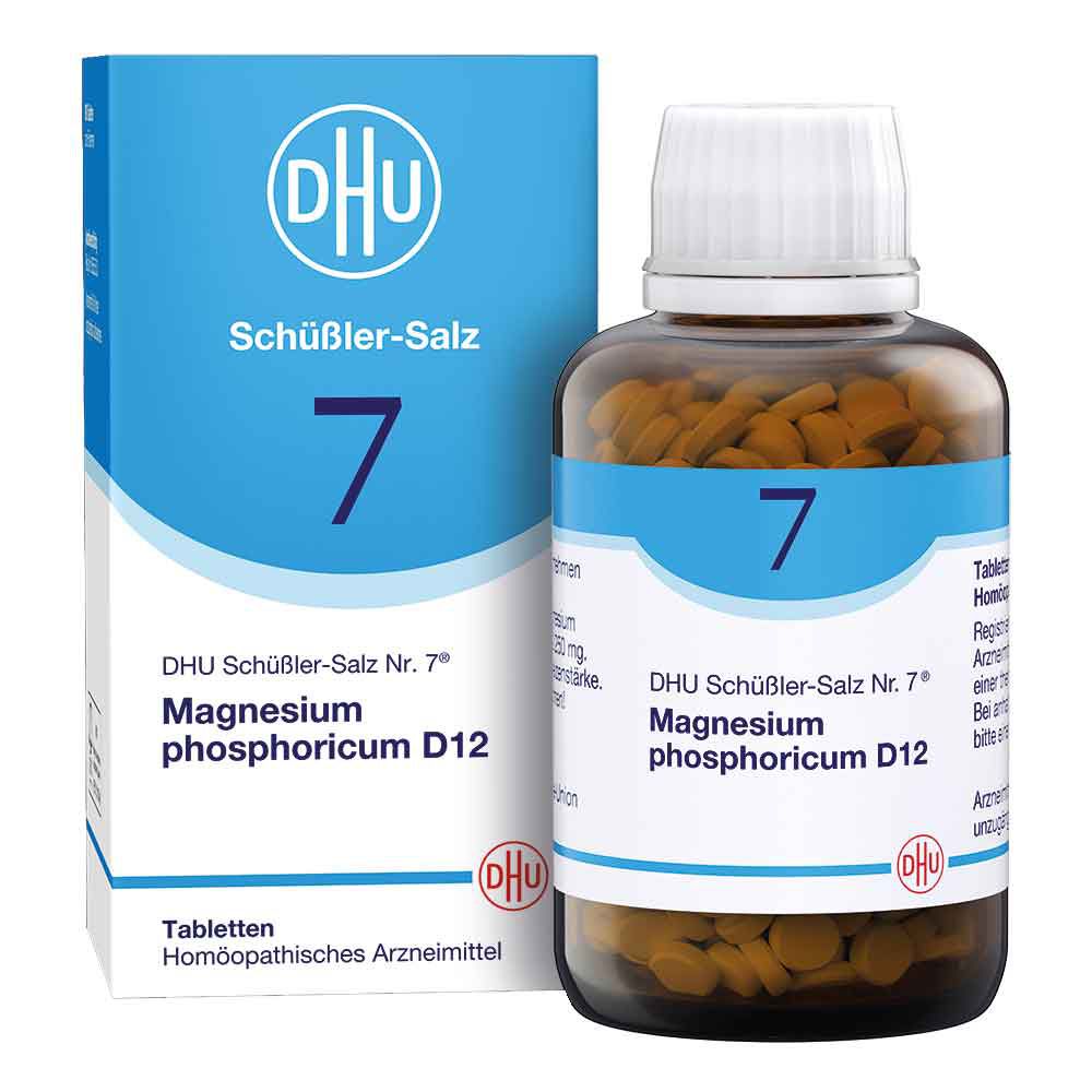DHU Schüßler-Salz Nr. 7® Magnesium phosphoricum D 12 Tabl.