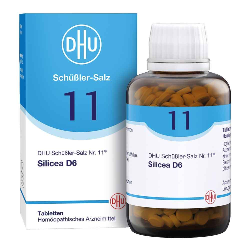 DHU Schüßler-Salz Nr. 11 Silicea D 6 Tabletten