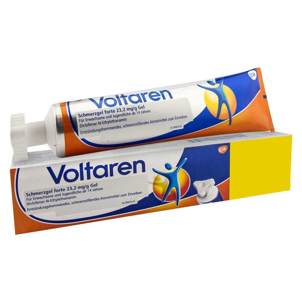 VOLTAREN Schmerzgel forte 23,2 mg/g