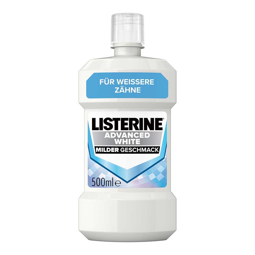 LISTERINE Advanced white Mundspülung